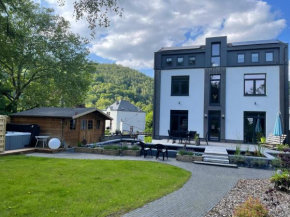 Gîte La Vieille Ferme Chaudfontaine et son jacuzzi